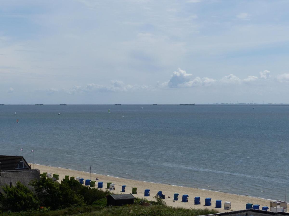 Haus Uthlande Uthlande Whg 11 Strandglueck Wyk auf Föhr Eksteriør billede